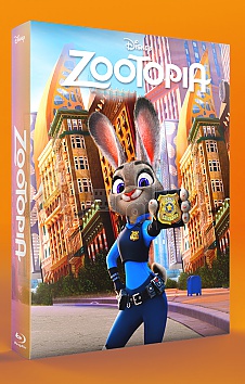 FAC #62 ZOOTROPOLIS: Msto zvat EDITION #2 Lentikulrn FullSlip 3D + 2D Steelbook™ Limitovan sbratelsk edice - slovan