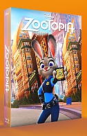 FAC #62 ZOOTROPOLIS: Město zvířat EDITION #2 Lentikulární FullSlip 3D + 2D Steelbook™ Limitovaná sběratelská edice - číslovaná (Blu-ray 3D + Blu-ray)