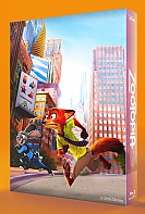 FAC #62 ZOOTROPOLIS: Město zvířat EDITION #2 Lentikulární FullSlip 3D + 2D Steelbook™ Limitovaná sběratelská edice - číslovaná