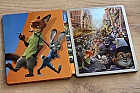 FAC #62 ZOOTROPOLIS: Město zvířat EDITION #2 Lentikulární FullSlip 3D + 2D Steelbook™ Limitovaná sběratelská edice - číslovaná