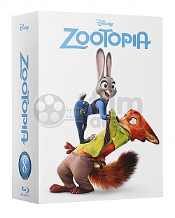 FAC #62 ZOOTROPOLIS: Msto zvat EDITION #3 HARDBOX FullSlip 3D + 2D Steelbook™ Limitovan sbratelsk edice - slovan