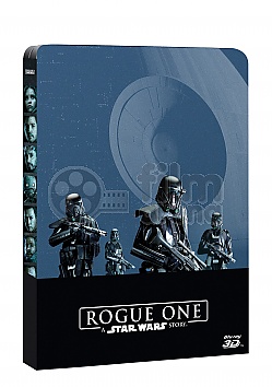 ROGUE ONE: Star Wars Story 3D + 2D Steelbook™ Limitovan sbratelsk edice