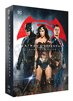 FAC #152 BATMAN vs. SUPERMAN: Úsvit spravedlnosti LENTICULAR 3D FULLSLIP XL EDITION 2 3D + 2D Steelbook™ Prodloužená verze Limitovaná sběratelská edice - číslovaná