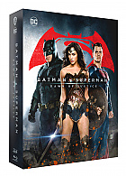 FAC #152 BATMAN vs. SUPERMAN: Úsvit spravedlnosti LENTICULAR 3D FULLSLIP XL EDITION 2 3D + 2D Steelbook™ Prodloužená verze Limitovaná sbìratelská edice - èíslovaná (Blu-ray 3D + 2 Blu-ray)
