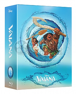 FAC #78 ODVN VAIANA: Legenda o konci svta EDITION #3 HARDBOX FullSlip 3D + 2D Steelbook™ Limitovan sbratelsk edice - slovan