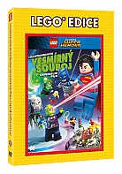 Lego DC Super hrdinové: Vesmírný souboj - Edice Lego filmy (DVD)
