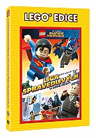 Lego: Liga spravedlivých vs Legie zkázy - Edice Lego filmy (DVD)