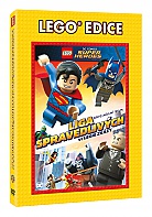 Lego: Liga spravedlivch vs Legie zkzy - Edice Lego filmy (DVD)