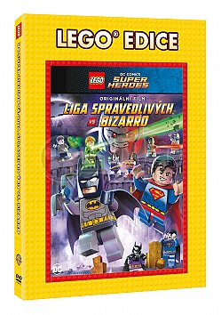 Lego: DC - Liga spravedlivch vs Bizarro - Edice Lego filmy