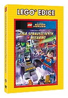 Lego: DC - Liga spravedlivých vs Bizarro - Edice Lego filmy (DVD)