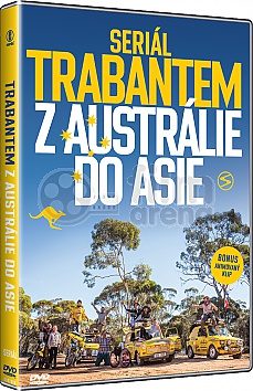 TRABANTEM Z AUSTRLIE DO ASIE Kolekce