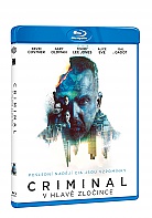 CRIMINAL: V hlavě zločince (Blu-ray)