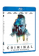 CRIMINAL: V hlav zloince (Blu-ray)