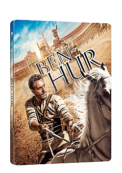 BEN-HUR Steelbook™ Limitovan sbratelsk edice + DREK flie na SteelBook™