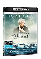SULLY: Zzrak na ece Hudson (4K Ultra HD + Blu-ray)