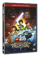LEGO STAR WARS: Dobrodrustv Freemaker 1. srie (2 DVD)