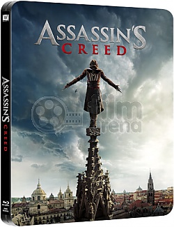 ASSASSIN'S CREED 3D + 2D Steelbook™ Limitovan sbratelsk edice + DREK flie na SteelBook™