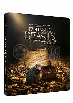 FANTASTICK ZVATA A KDE JE NAJT 3D + 2D Steelbook™ Limitovan sbratelsk edice + DREK flie na SteelBook™