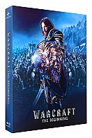 FAC #64 WARCRAFT: The Beginning FULLSLIP + BOOKLET + COLLECTOR'S CARDS Edition #2 feat. BLACK BARONS Steelbook™ Limitovan sbratelsk edice - slovan (Blu-ray)