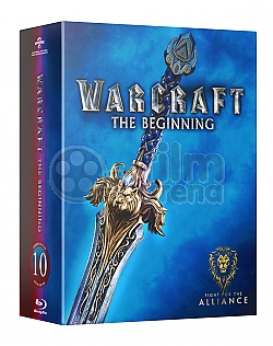 FAC #64 WARCRAFT: The Beginning HARDBOX FULLSLIP (Double Pack E1 + E2)  Edition #3 3D + 2D Steelbook™ Limitovan sbratelsk edice - slovan