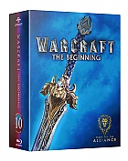 FAC #64 WARCRAFT: The Beginning HARDBOX FULLSLIP (Double Pack E1 + E2)  Edition #3 3D + 2D Steelbook™ Limitovan sbratelsk edice - slovan (Blu-ray 3D + 2 Blu-ray)