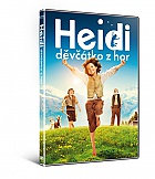 HEIDI, DĚVČÁTKO Z HOR (DVD)