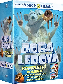 DOBA LEDOV 1-5 + MAMUT VNOCE Kolekce