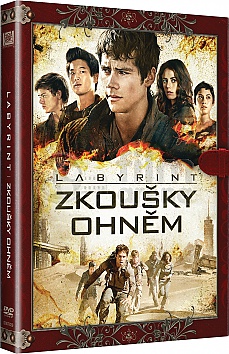 LABYRINT: Zkouky ohnm (Knin edice)