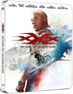 xXx: NVRAT XANDERA CAGE 3D + 2D Steelbook™ Limitovan sbratelsk edice + DREK flie na SteelBook™