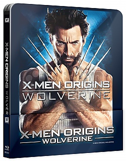 X-MEN Origins: WOLVERINE + LENTIKULRN MAGNET Edition 2017 Steelbook™ Limitovan sbratelsk edice + DREK flie na SteelBook™