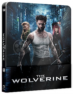 The WOLVERINE + 3D LENTIKULRN MAGNET Edition 2017 Steelbook™ Limitovan sbratelsk edice + DREK flie na SteelBook™