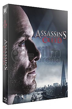 FAC #72 ASSASSIN'S CREED FullSlip + Lenticular Magnet 3D + 2D Steelbook™ Limitovan sbratelsk edice - slovan