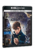 FANTASTICK ZVATA A KDE JE NAJT (4K Ultra HD + Blu-ray)