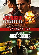 JACK REACHER 1 + 2 (Jack Reacher: Posledn vstel + Jack Reacher: Nevracej se) Kolekce