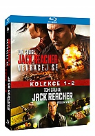 JACK REACHER 1 + 2 (Jack Reacher: Posledn vstel + Jack Reacher: Nevracej se) Kolekce (2 Blu-ray)