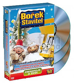 Bořek stavitel: KOLEKCE 3DVD