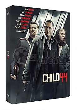 FAC #83 CHILD 44 exkluzvn WEA neslovan edice Filmareny s lentikulrnm magnetem EDITION #4  Steelbook™ Limitovan sbratelsk edice + DREK flie na SteelBook™