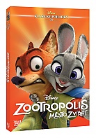 ZOOTROPOLIS: Msto zvat (Edice Disney klasick pohdky) (DVD)