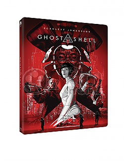GHOST IN THE SHELL 3D + 2D Steelbook™ Limitovaná sběratelská edice