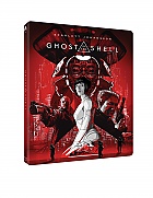 GHOST IN THE SHELL 3D + 2D Steelbook™ Limitovaná sběratelská edice (4K Ultra HD + Blu-ray 3D + Blu-ray)