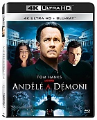 ANDĚLÉ A DÉMONI (4K Ultra HD + Blu-ray)