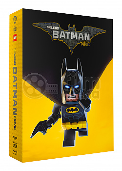 FAC #157 THE LEGO BATMAN FILM FullSlip XL + Lentikulární magnet 3D + 2D Steelbook™ Limitovaná sběratelská edice - číslovaná