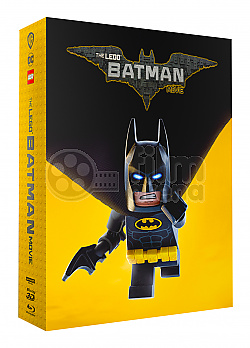 FAC #157 THE LEGO BATMAN FILM FullSlip XL + Lentikulrn magnet 3D + 2D Steelbook™ Limitovan sbratelsk edice - slovan