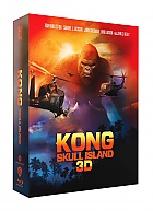 FAC #147 KONG: OSTROV LEBEK DOUBLE 3D LENTICULAR XL + Lentikulární Magnet 3D + 2D Steelbook™ Limitovaná sběratelská edice - číslovaná (Blu-ray 3D + Blu-ray)