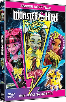 MONSTER HIGH: MONSTRZN NAPT