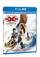 XXX: NVRAT XANDERA CAGE 3D + 2D (Blu-ray 3D + Blu-ray)