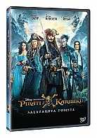 PIRTI Z KARIBIKU: Salazarova pomsta (DVD)