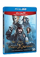 PIRTI Z KARIBIKU: Salazarova pomsta 3D + 2D (Blu-ray 3D + Blu-ray)