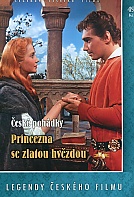 Princezna se zlatou hvzdou (paprov obal) (DVD)