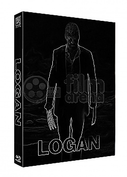 FAC #77 LOGAN FullSlip + PET SLIP O-RING Black & White EDITION #3 Steelbook™ Limitovaná sběratelská edice - číslovaná